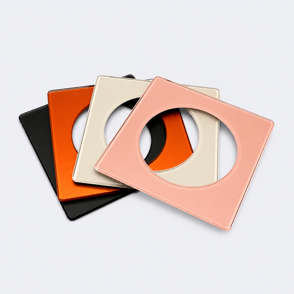 Glossy Switch Glass Panel