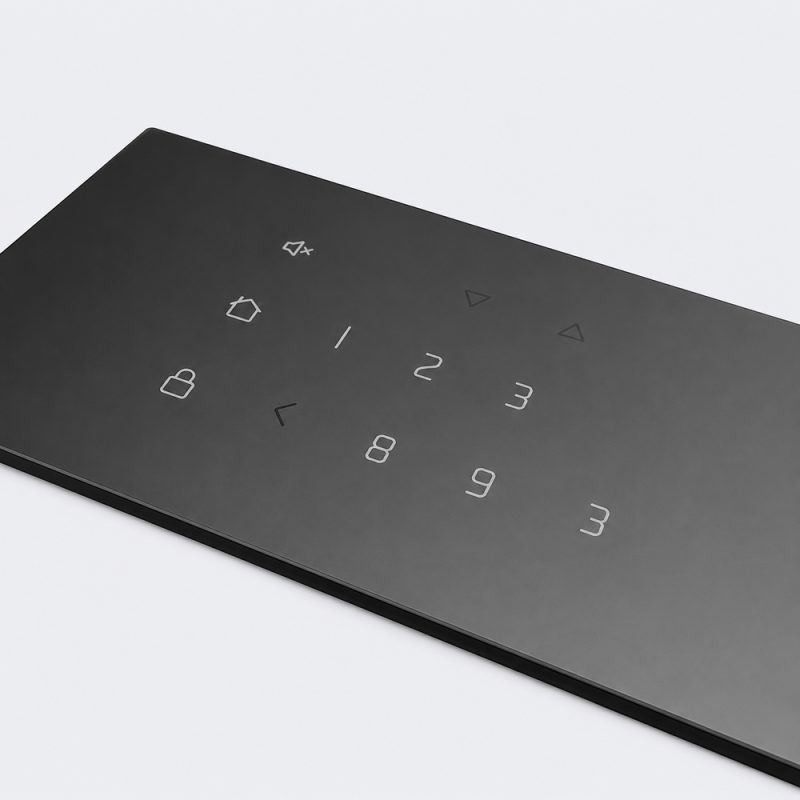 Satin-Smooth AG Anti-Fingerprint Lock Panel