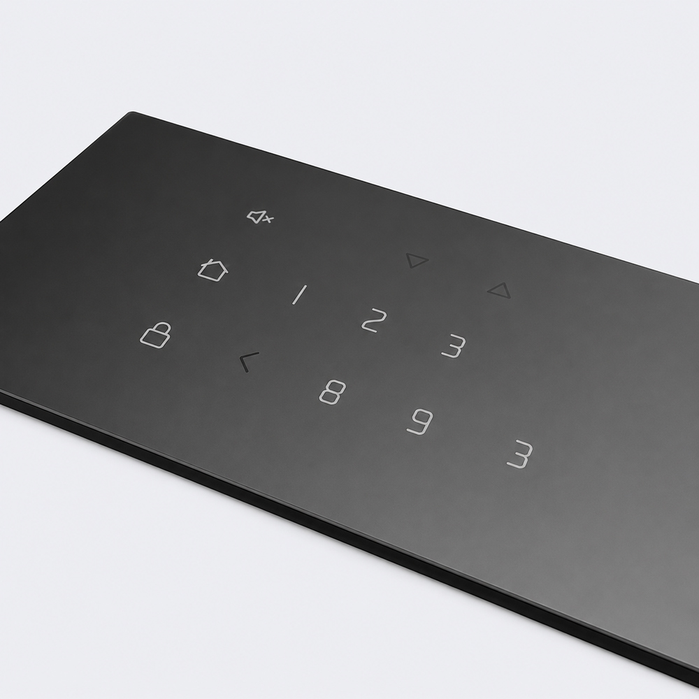 Satin-Smooth AG Anti-Fingerprint Lock Panel