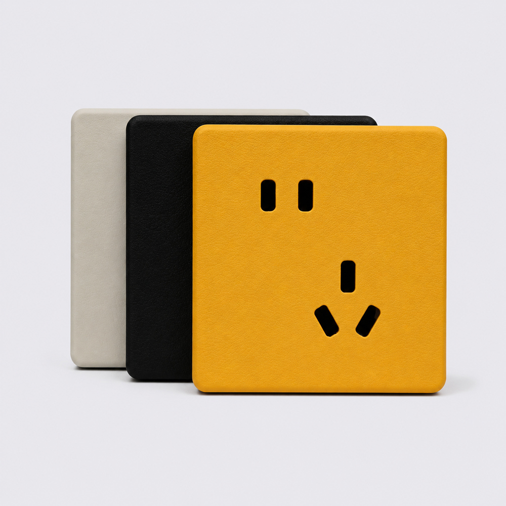 Silicone Eco-Leather Switch Panel Type 1