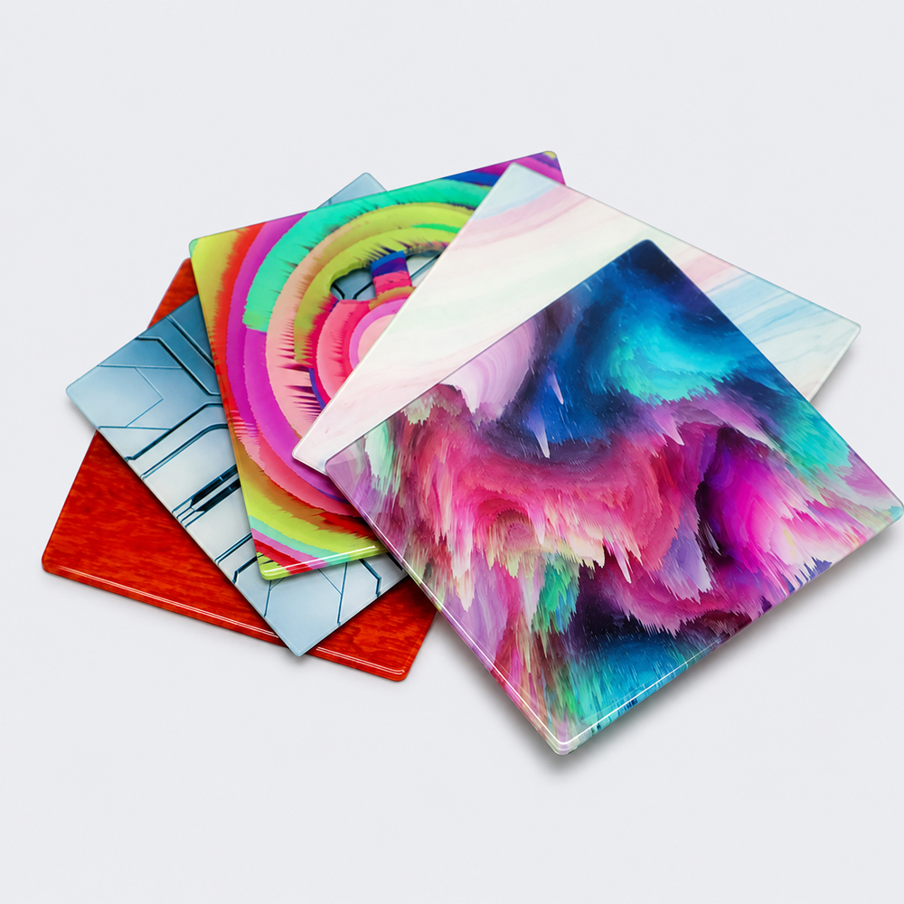 UV Printed Glass Panel