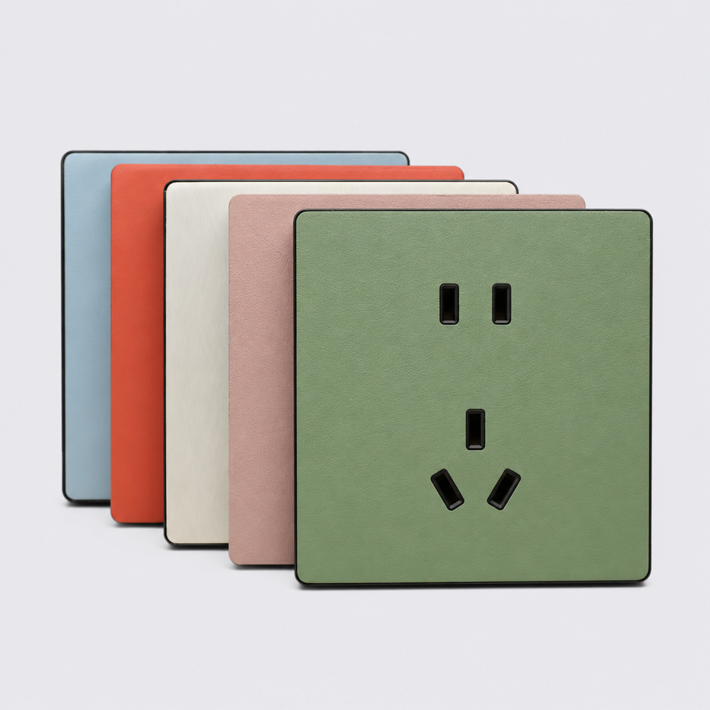 Silicone Eco-Leather Switch Panel Type 2